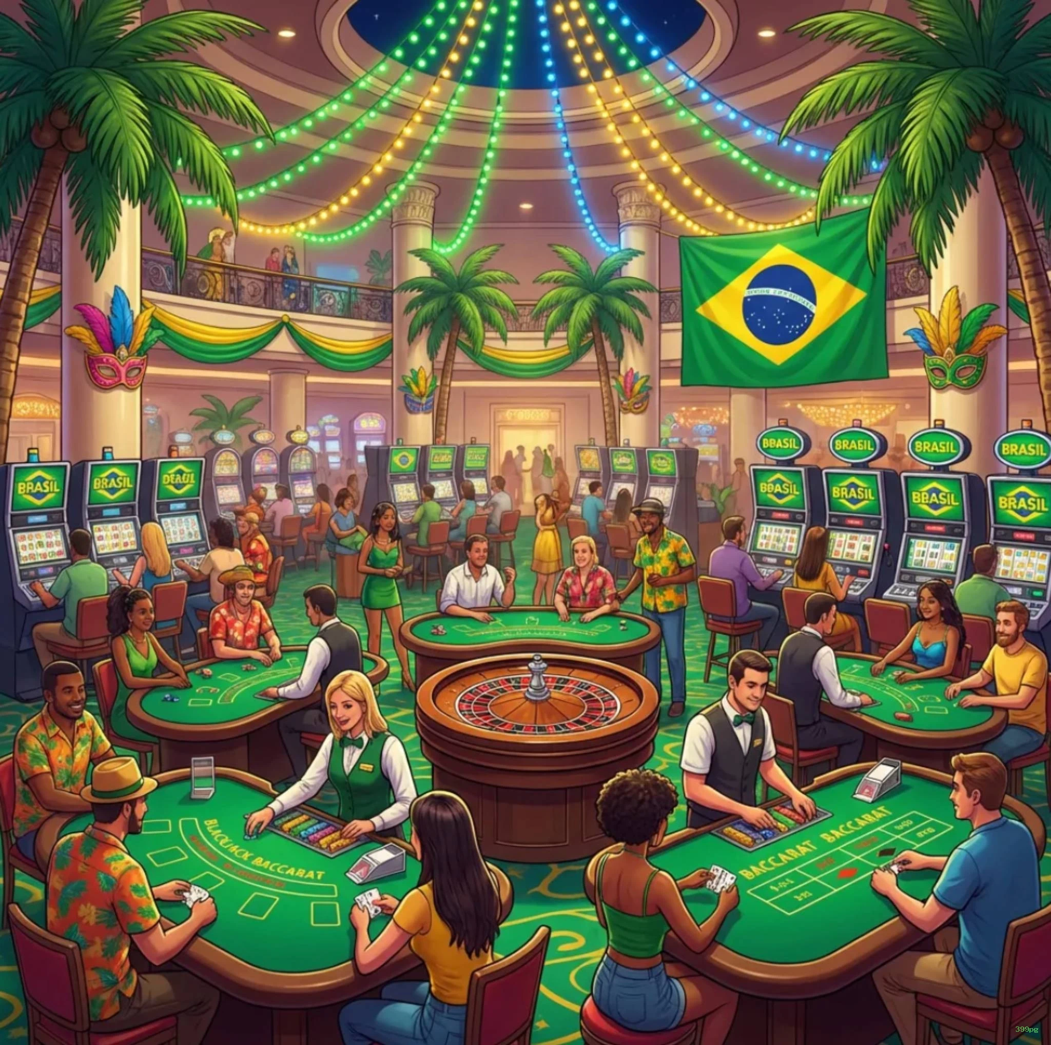Bônus do cassino